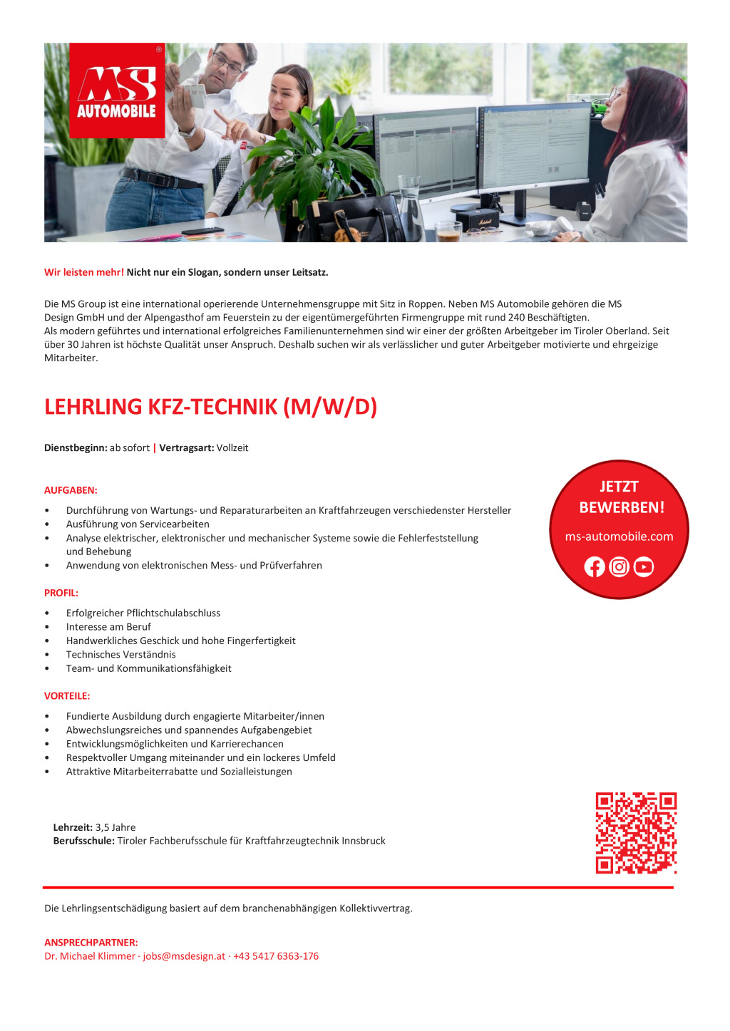 2023-03-21 Stellenausschreibung Lehrling Kfz-Technik.pdf