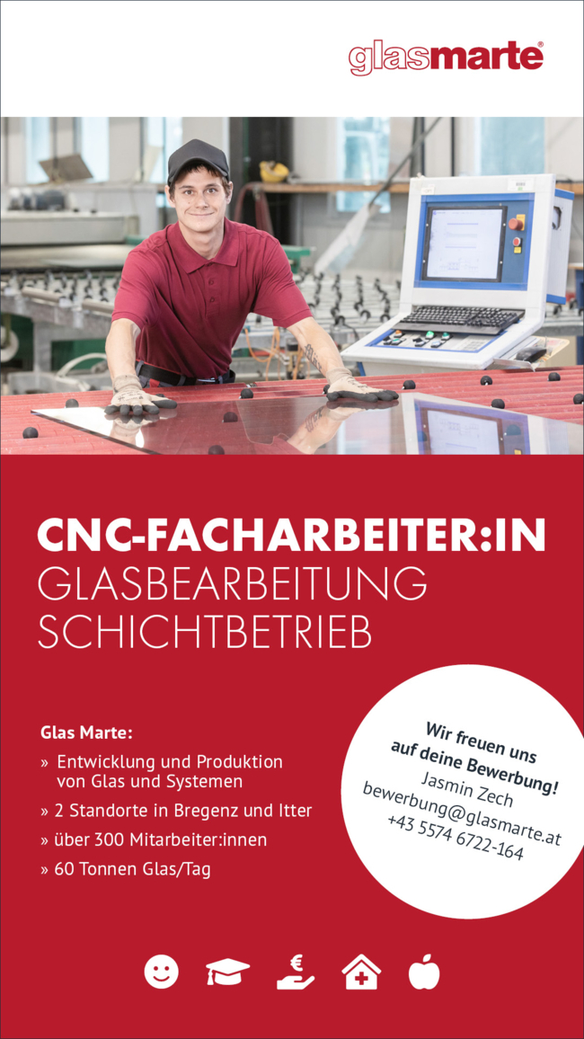 CNC-Facharbeiter:in