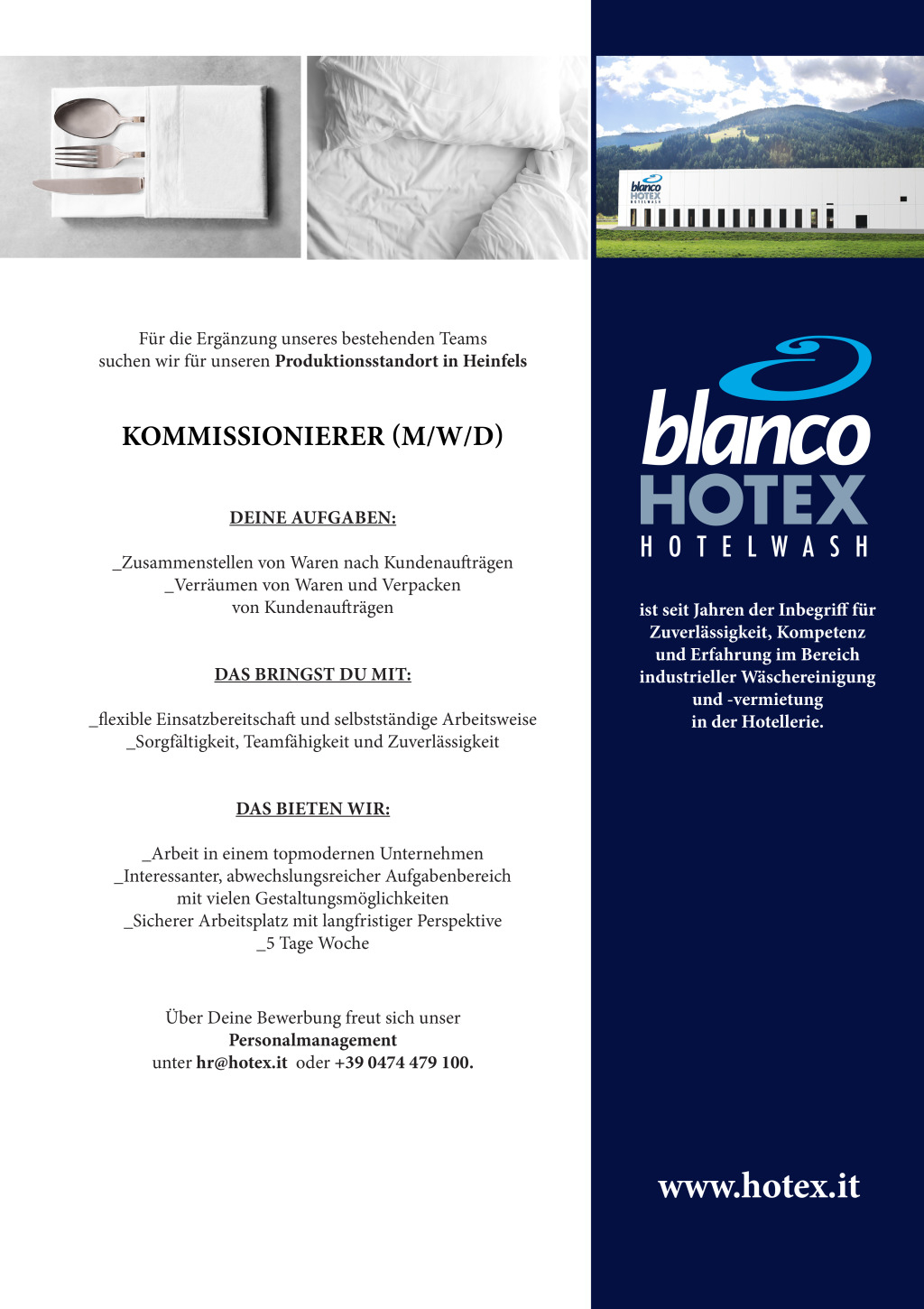 Kommissionierer (m/w/n)