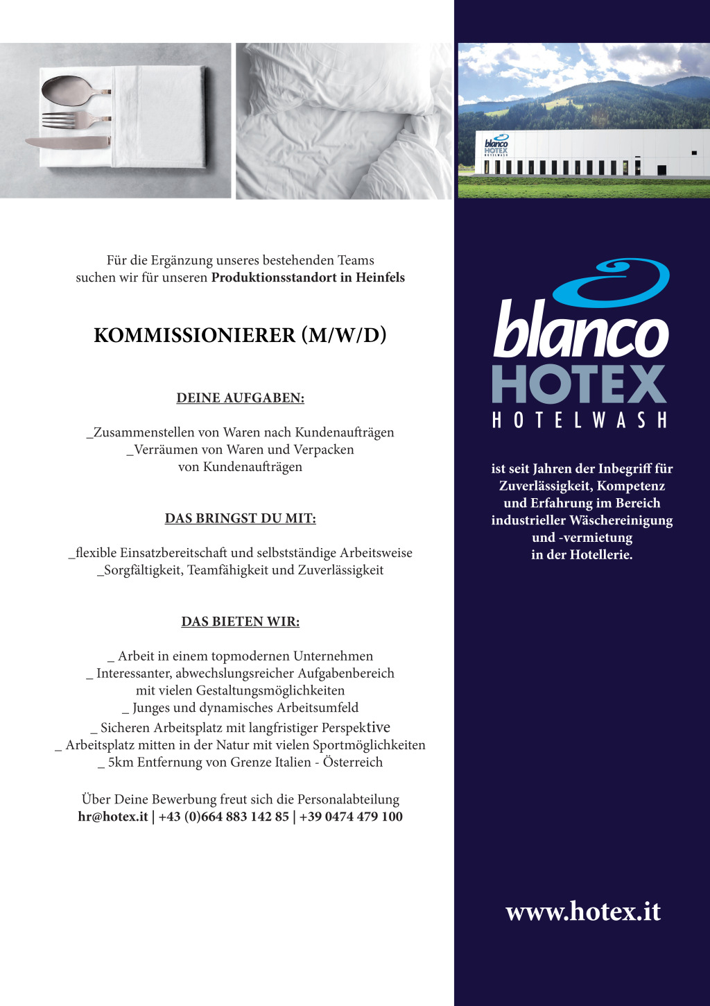 Kommissionierer (m/w/n)
