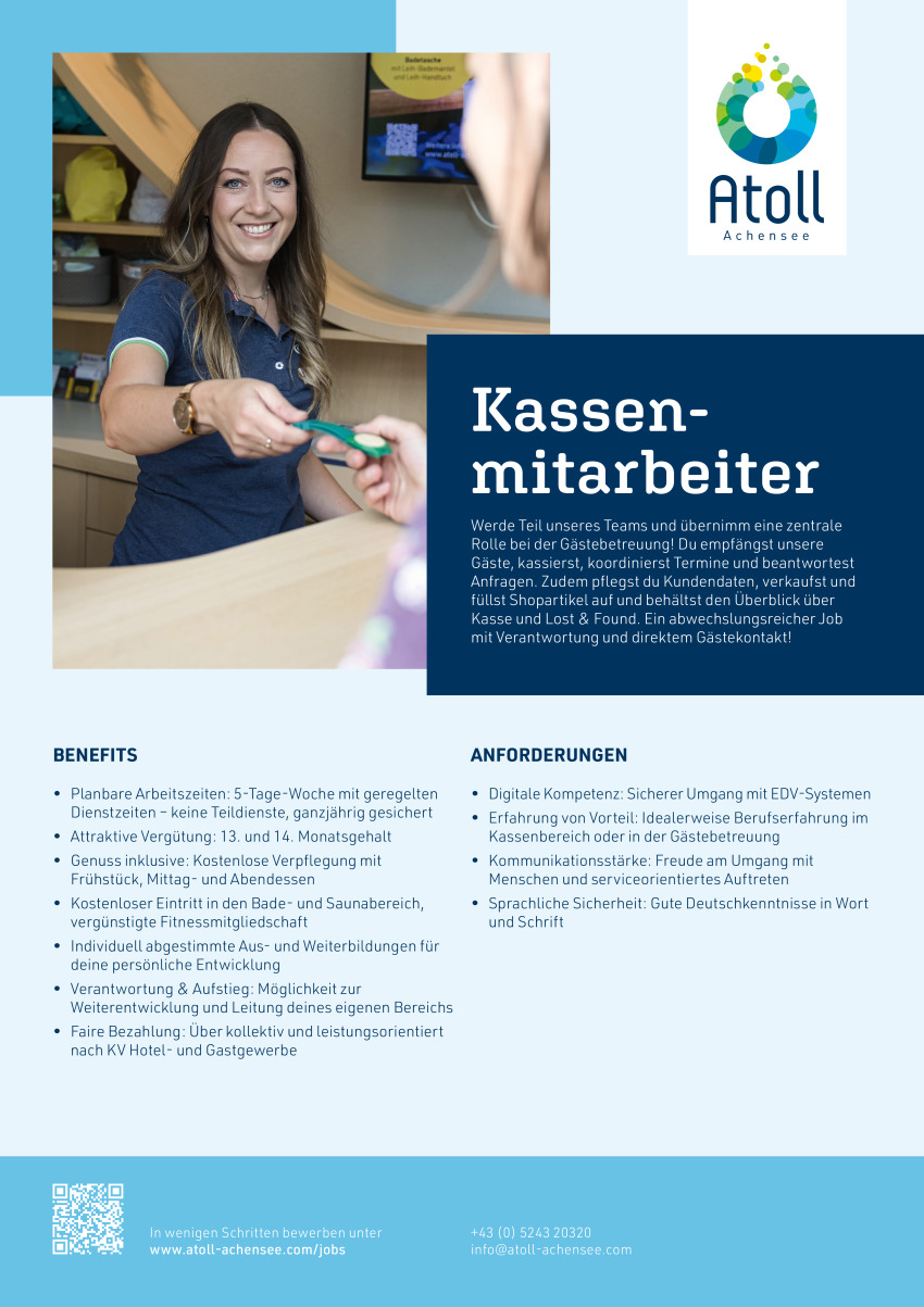 Empfangsmitarbeiter (m/w/d)