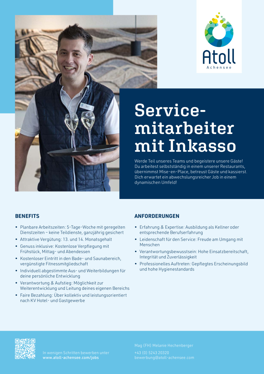 Servicemitarbeiter mit Inkasso (m/w/d)