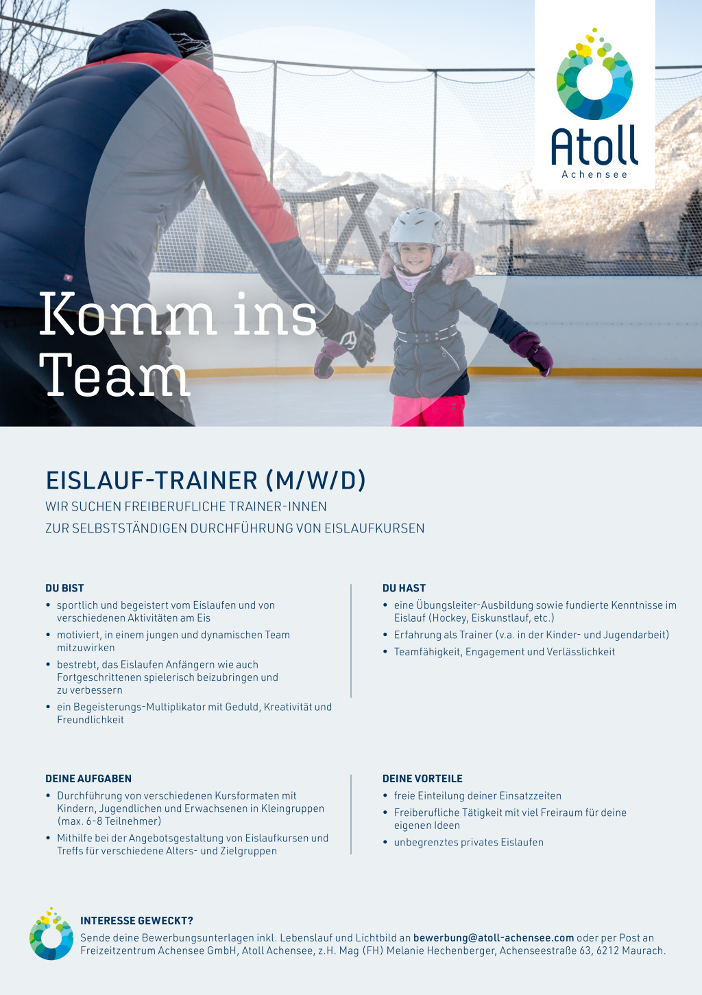 Eislauftrainer