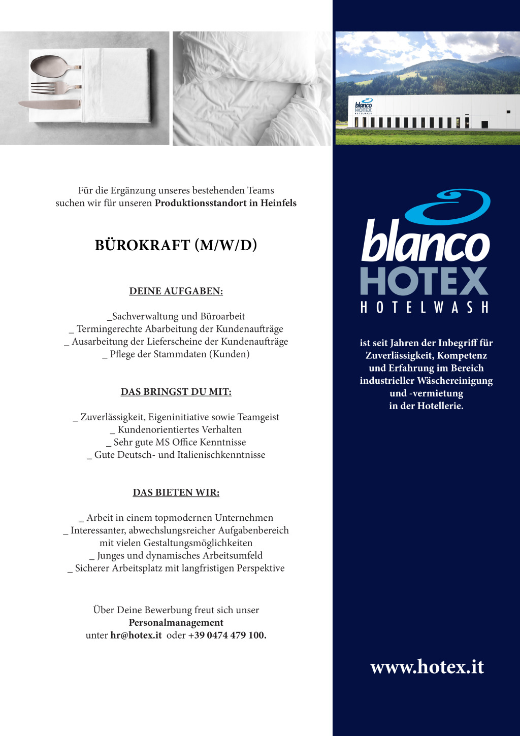 Bürokraft (m/w/d)