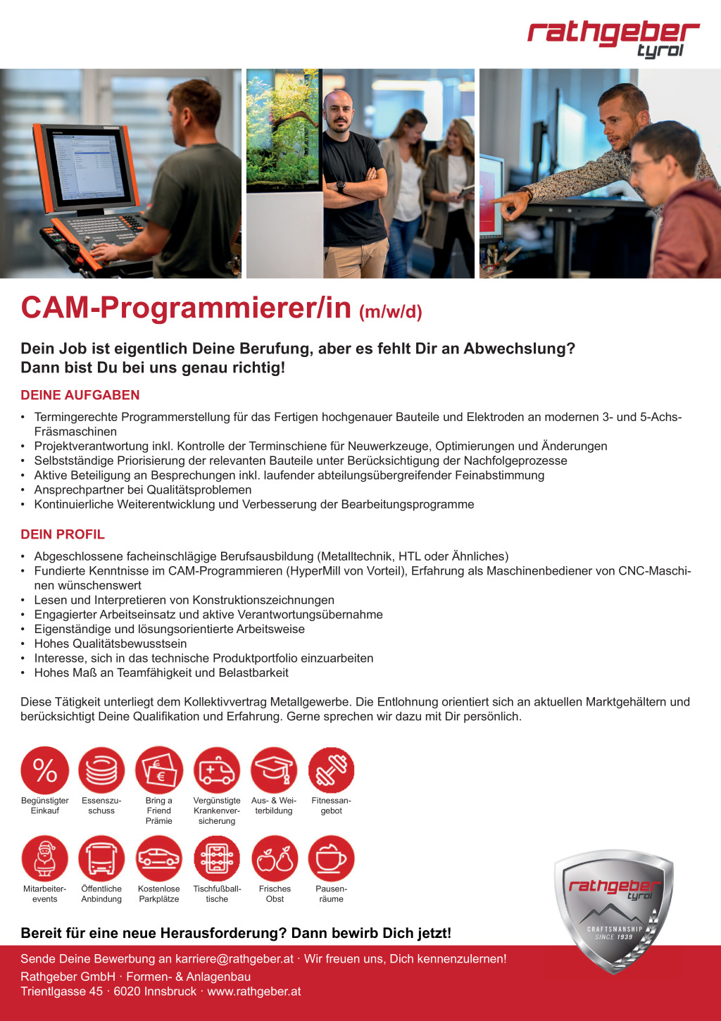 CAM-Programmierer/in (m/w/d)
