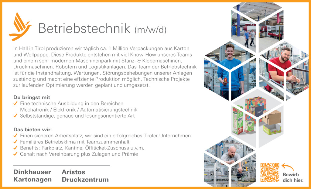 Betriebstechnik (m/w/d)