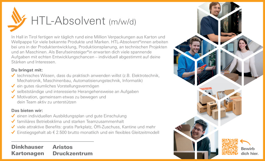 HTL-Absolvent (m/w/d)