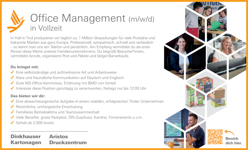 Office Management (m/w/d)