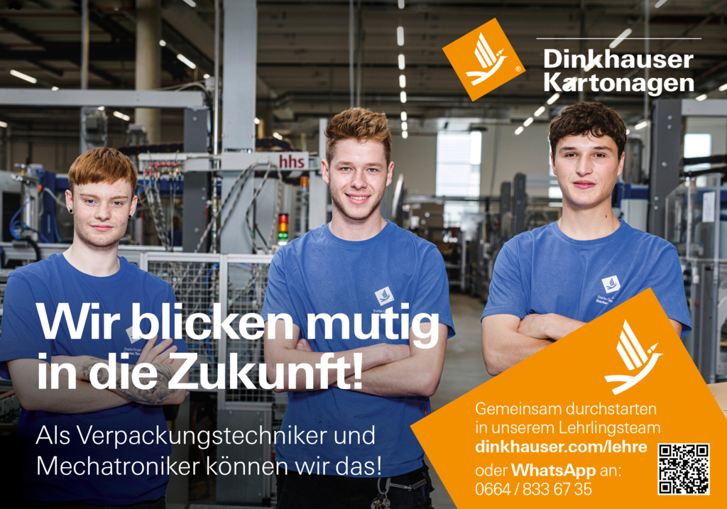 Lehre Verpackungstechnik/Mechatronik