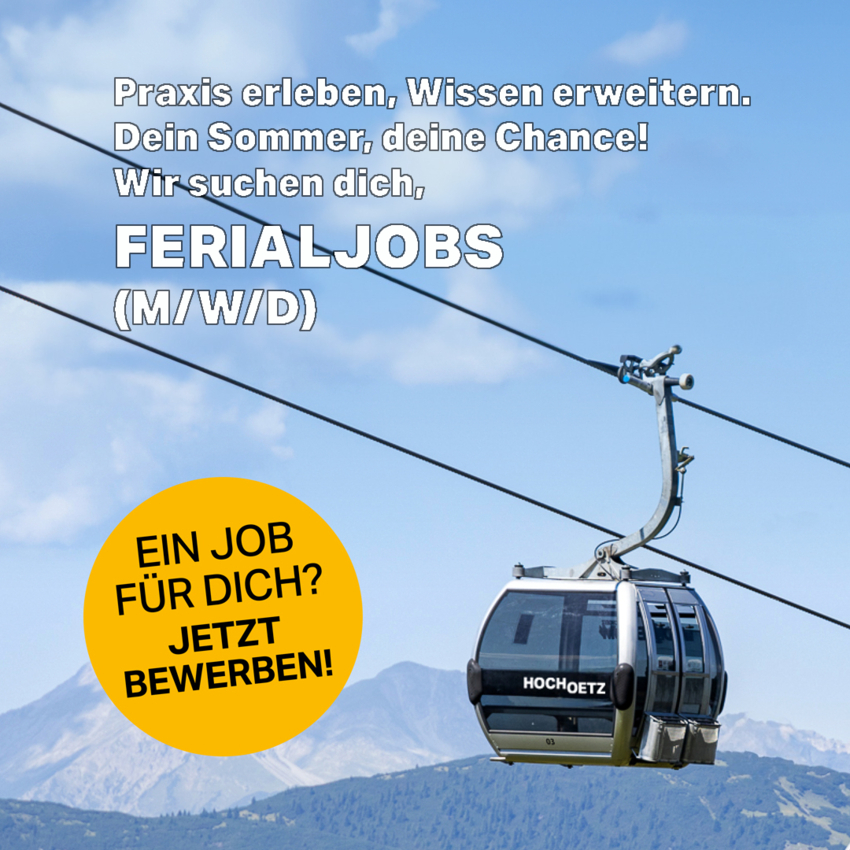 FERIALJOBS, Küche & Service, Panoramarestaurant