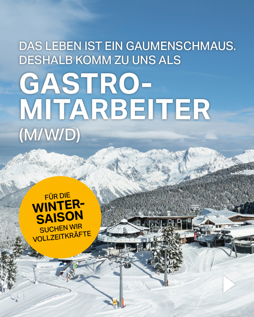 Gastro-Mitarbeiter Hochoetz