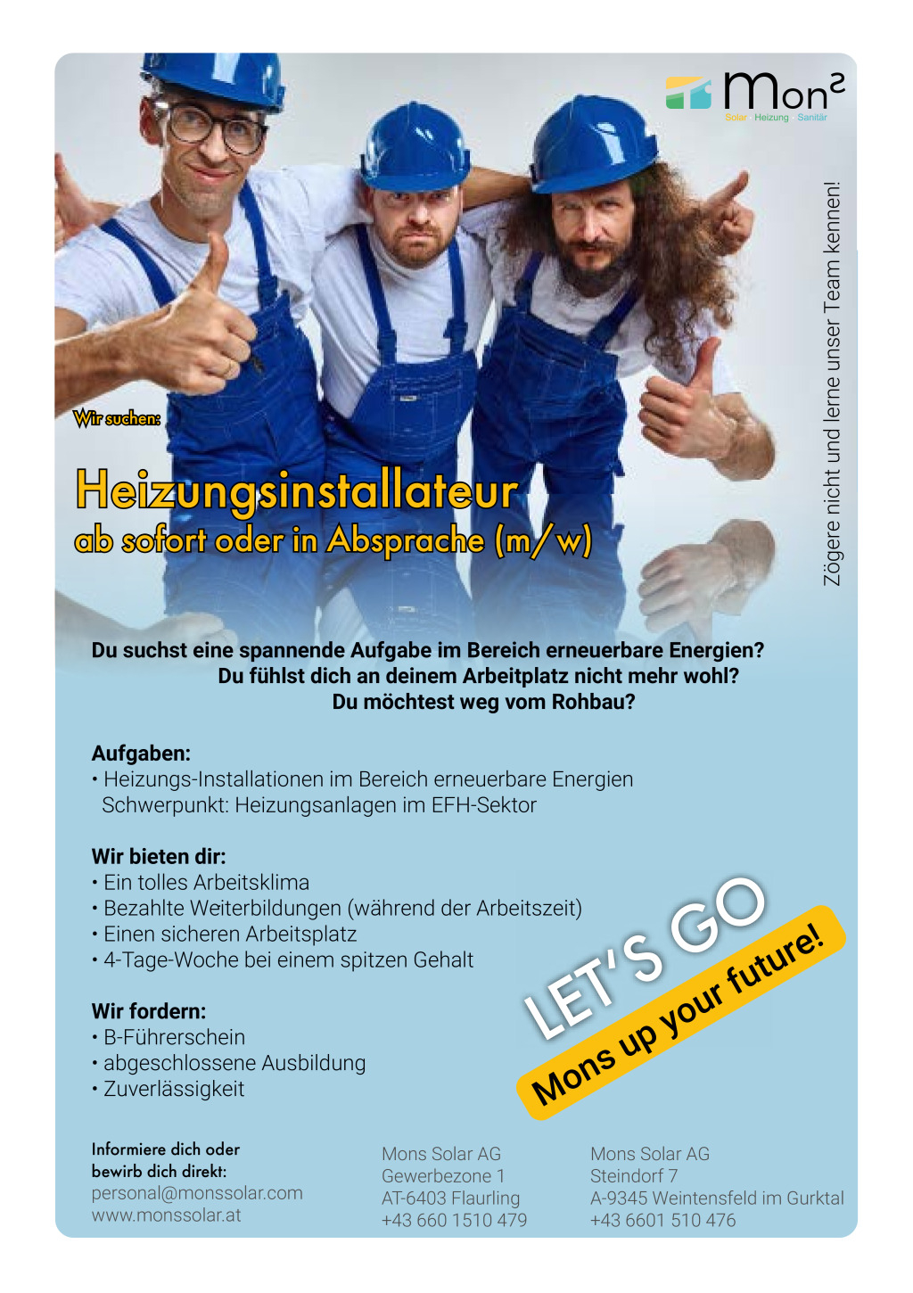 Heizungsinstallateur EFZ