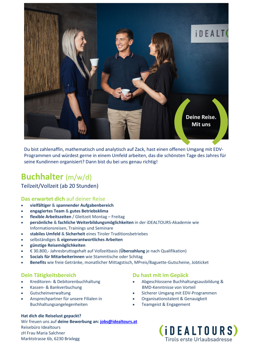 Buchhalter (m/w/d)