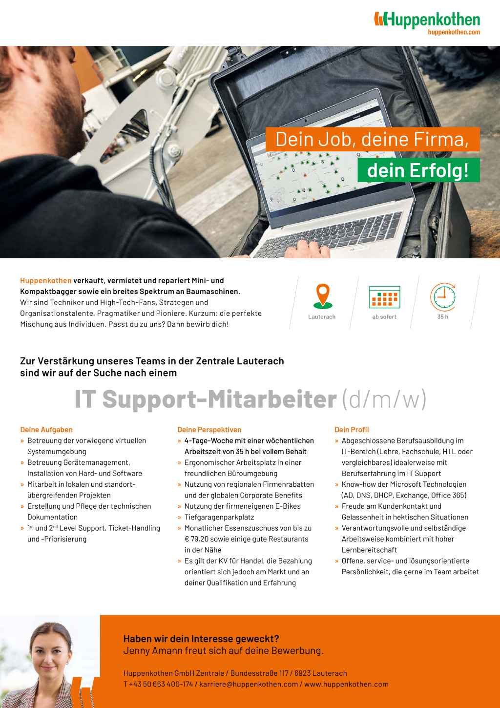 IT Support (d/m/w)