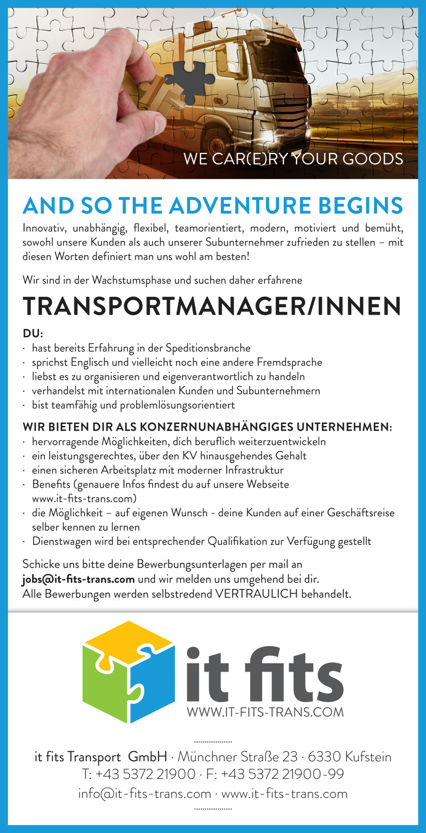 Jobs bei it fits