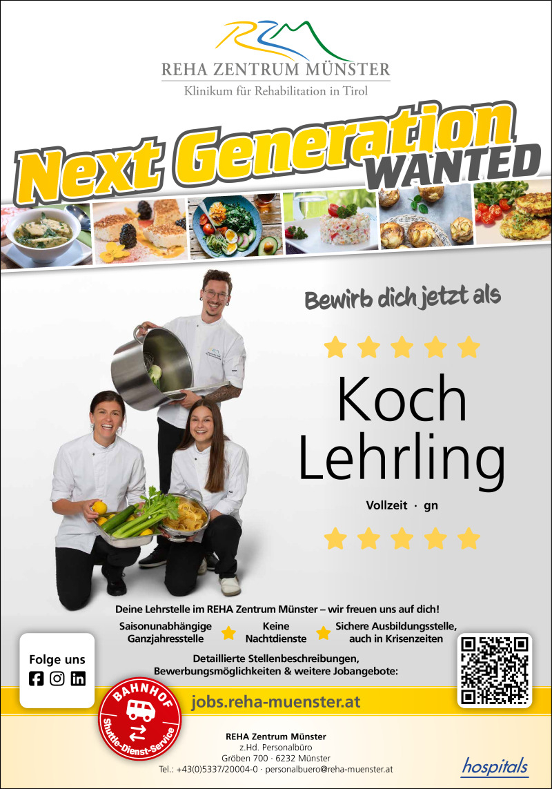 Kochlehrling (m/w/d)