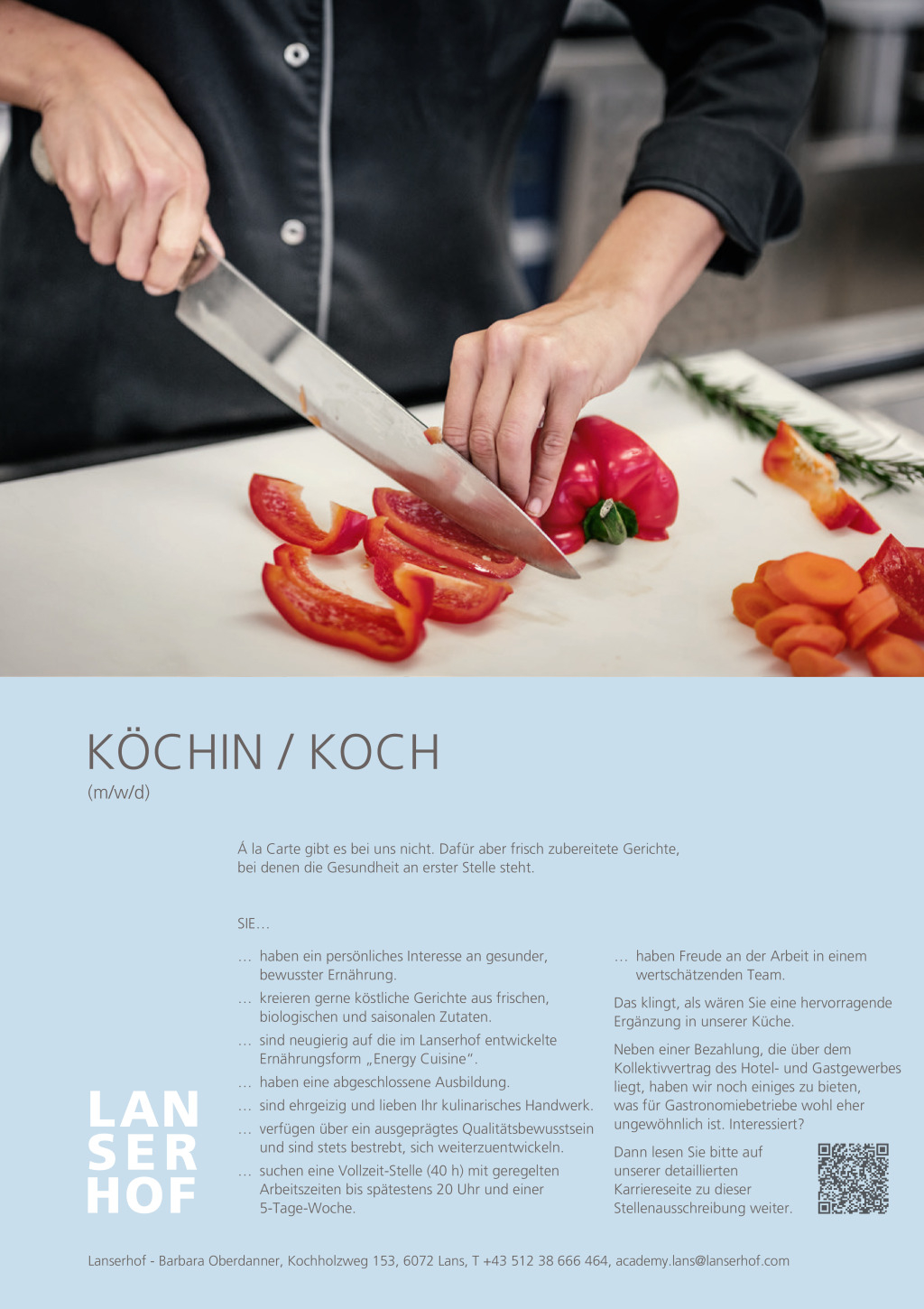 Köchin oder Koch (m/w/d)
