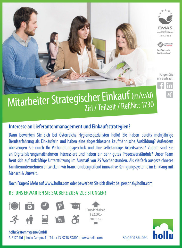 Jobs bei Hollu