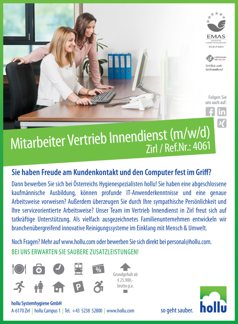 Jobs bei Hollu