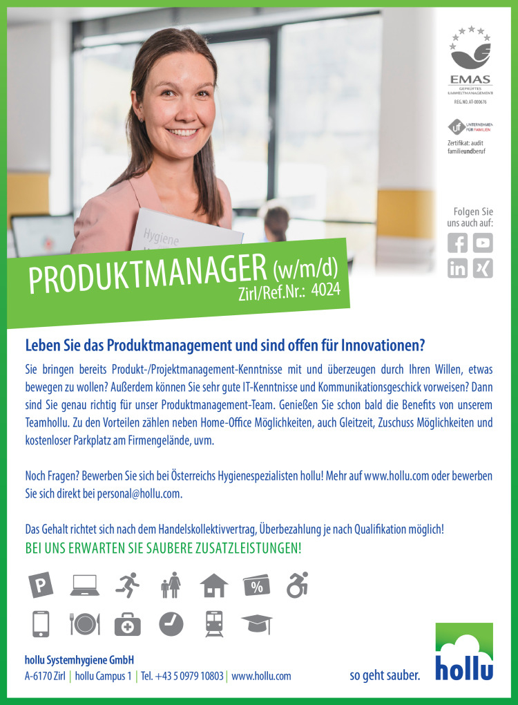 Produktmanager