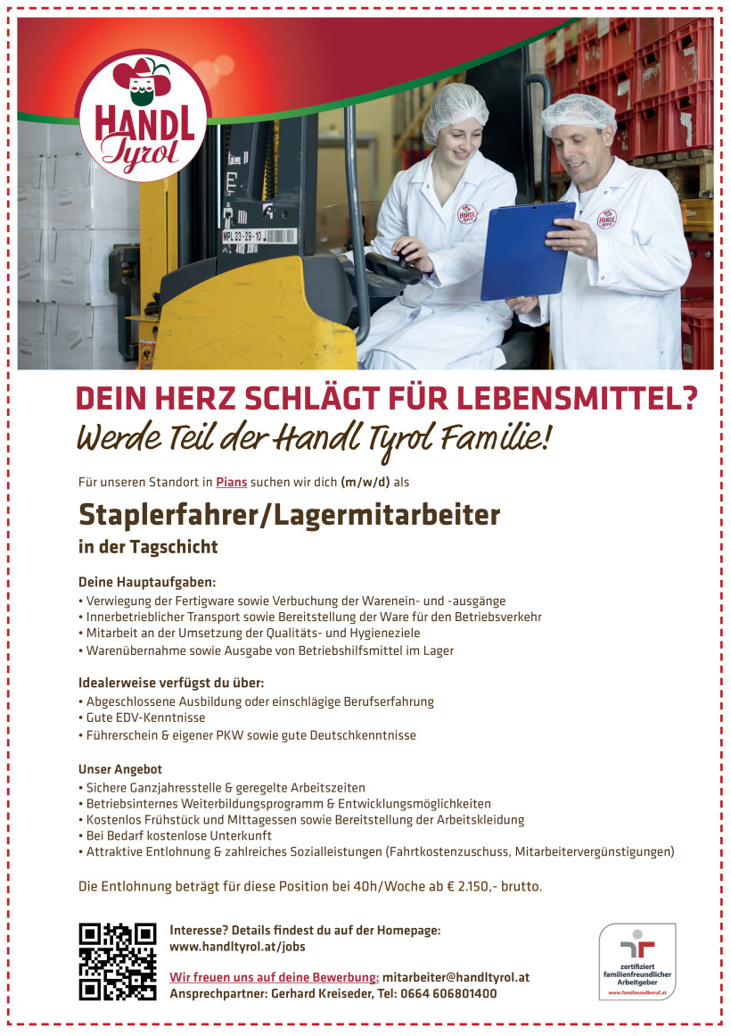 Jobs bei Handl