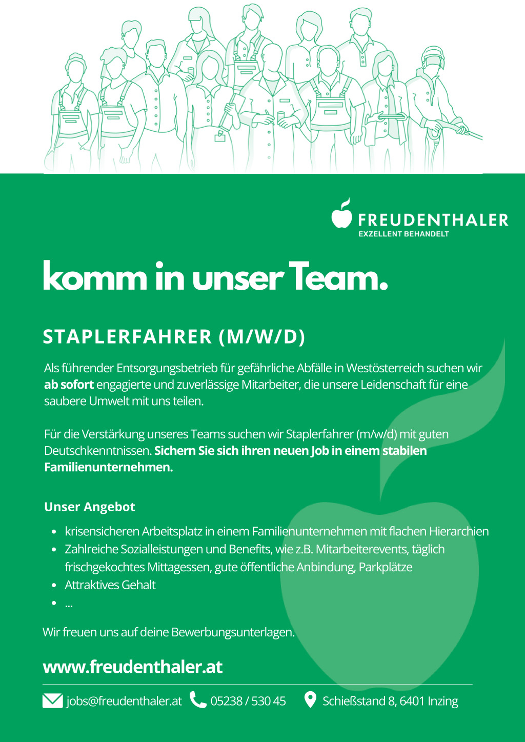 Staplerfahrer (m/w/d)