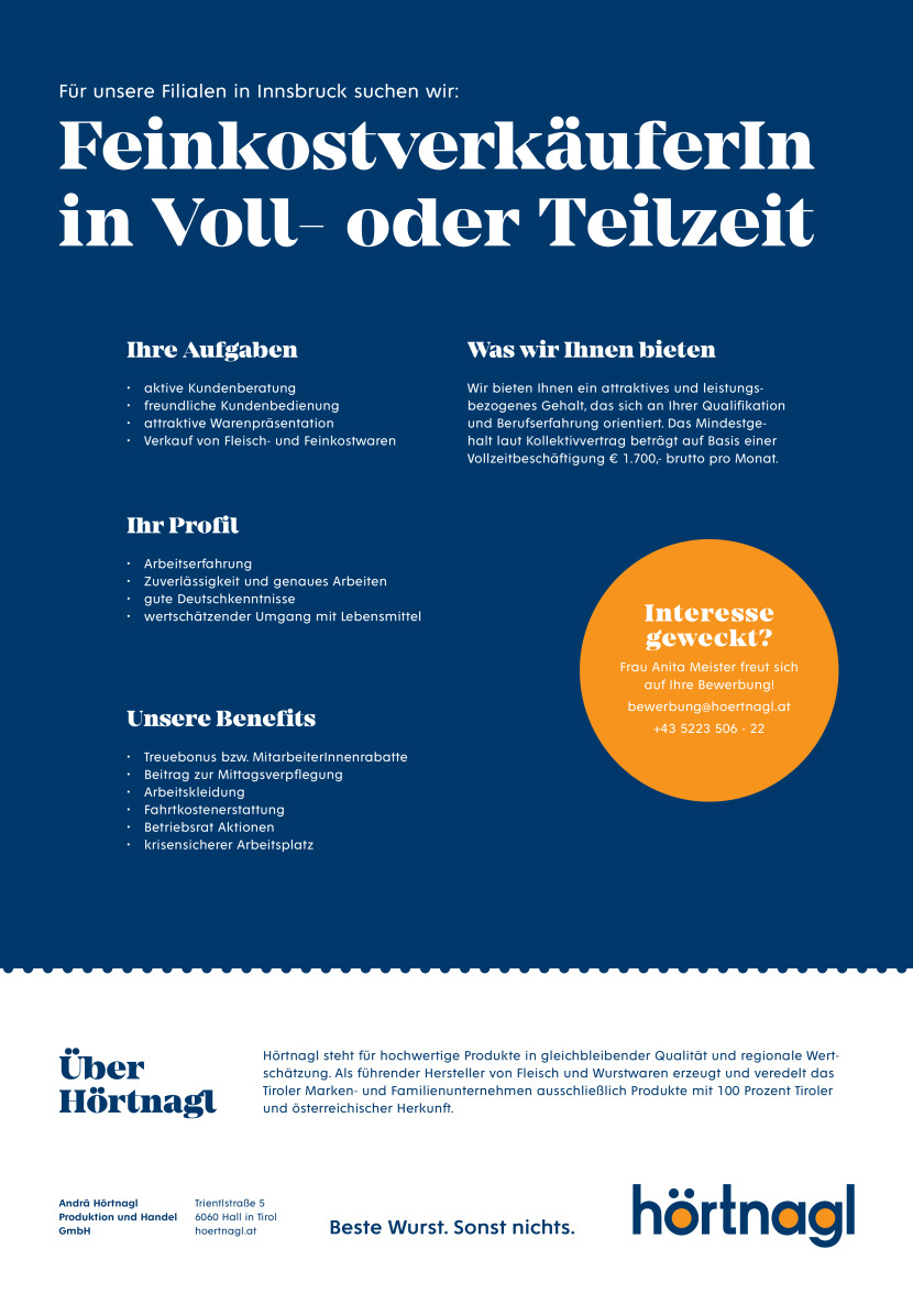FeinkostverkäuferIn