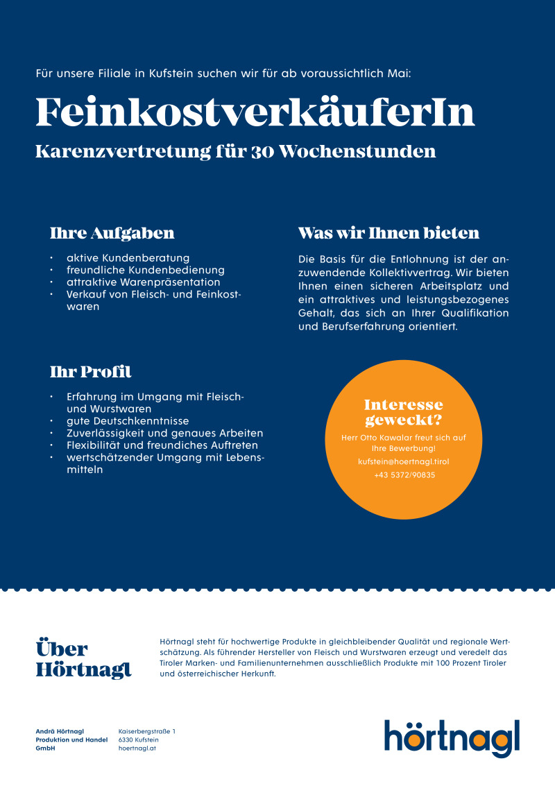 FeinkostverkäuferIn