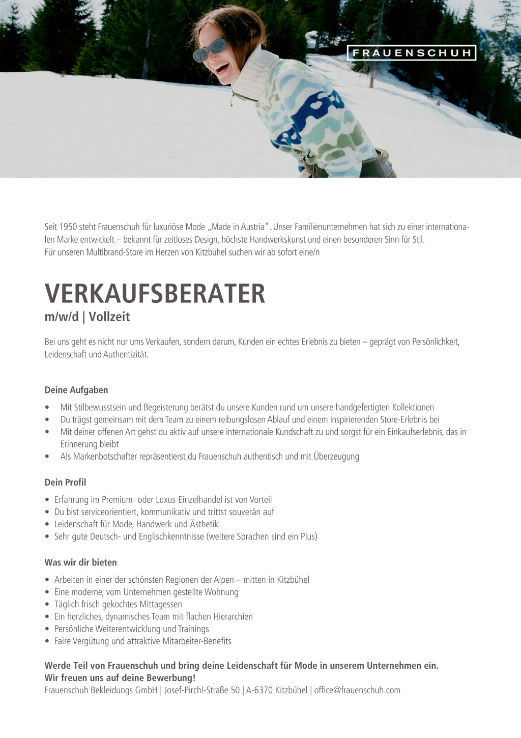 Verkaufsberater (m/w/d)