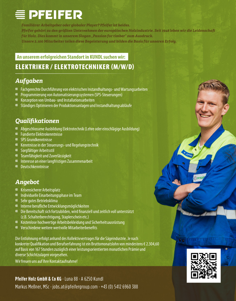 Techniker Elektriker-Elektrotechniker Kundl