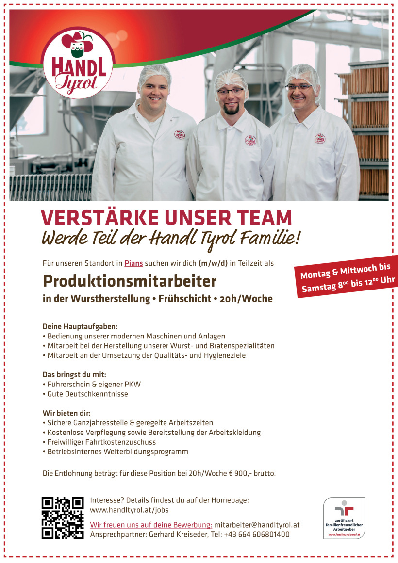 Jobs bei Handl