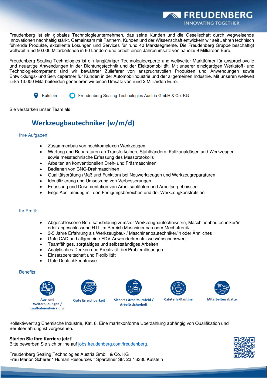Jobs bei Freudenberg