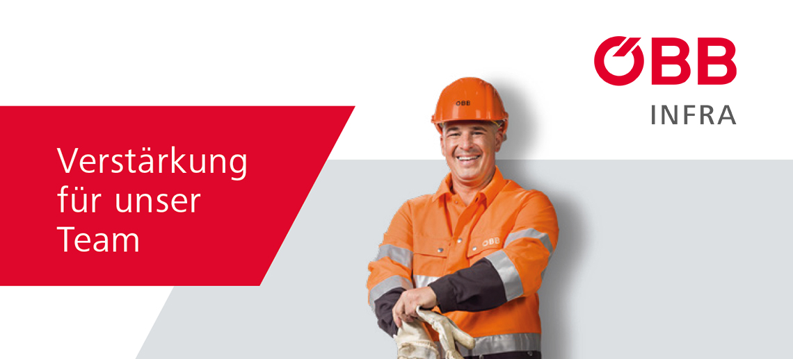 OEBB - Verstärkung für unser Team