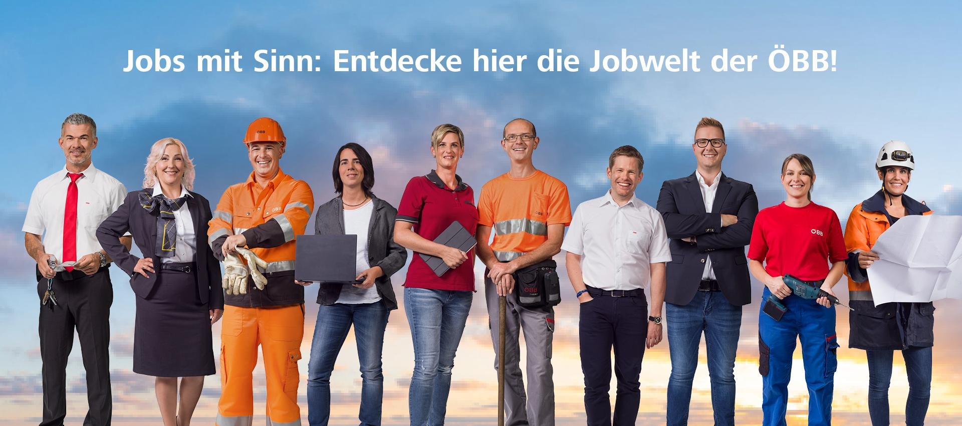 Jobs bei der ÖBB