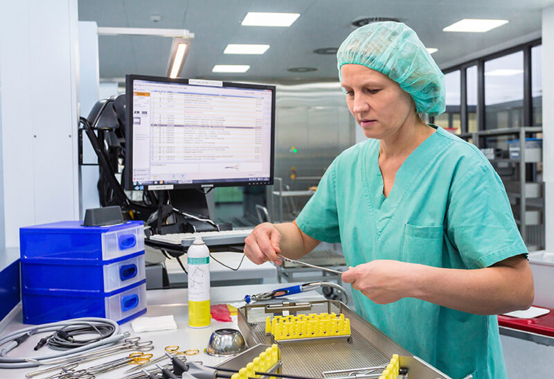 Jobs bei Medizinprodukteaufbereitung Tirol GmbH