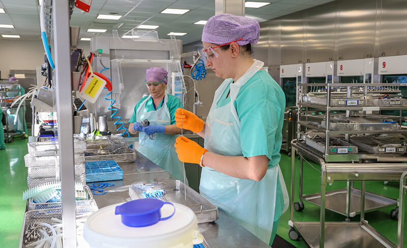 Jobs bei Medizinprodukteaufbereitung Tirol GmbH
