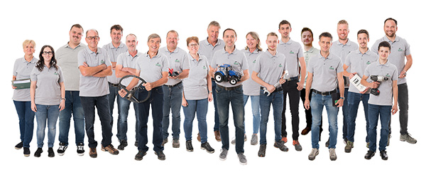 Das Team von Stöckl im Tirol