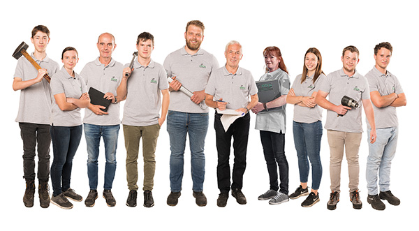Das Team von Stöckl im Tirol