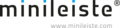 minileiste by ENGELTECH GmbH