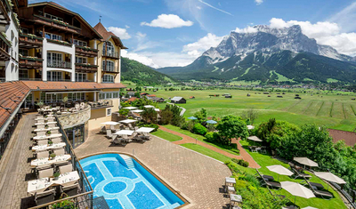 Alpine Luxury Hotel Post Lermoos
