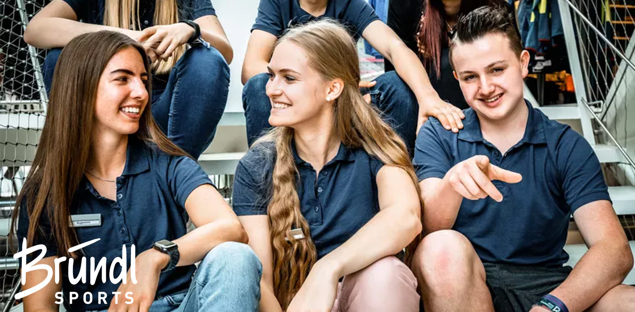 Lehrlingsausbildung bei Bründl Sports Lehrlingsausbildung bei Bründl Sports