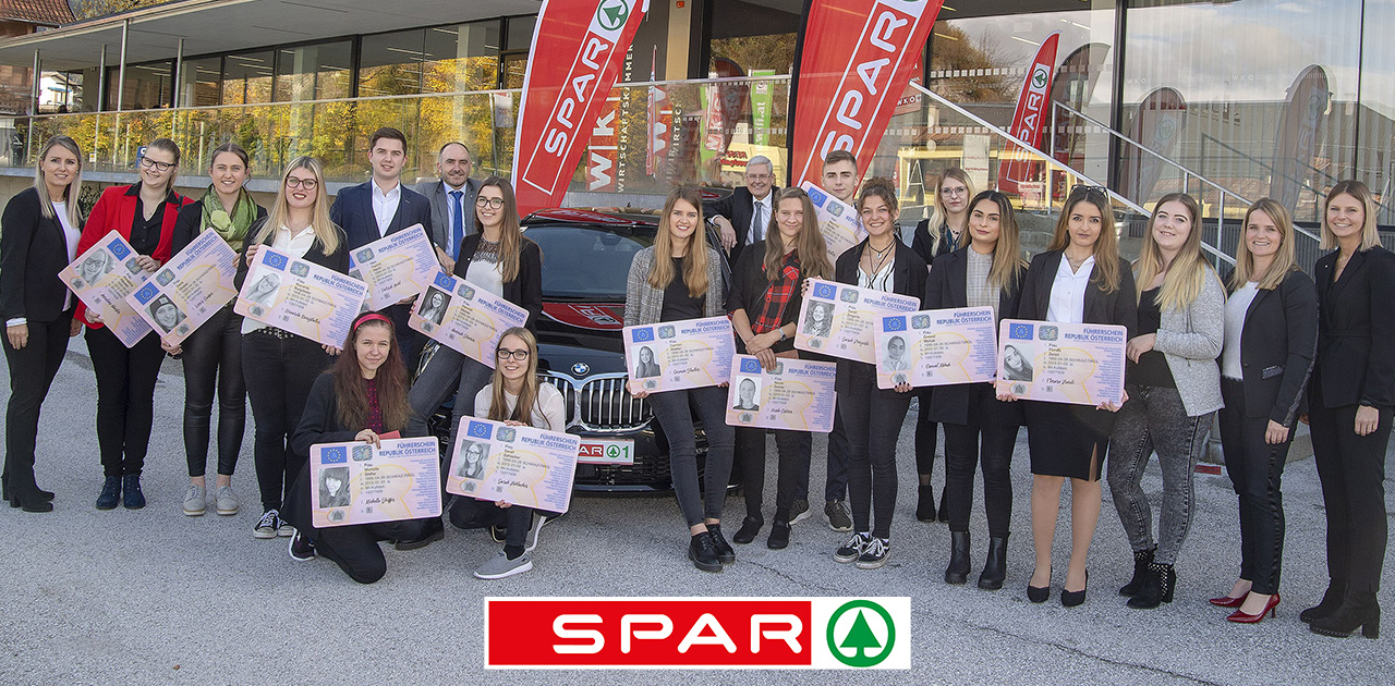 SPAR-Lehrlinge | 5 SPAR-Meister ausgezeichnet SPAR-Lehrlinge | 5 SPAR-Meister ausgezeichnet