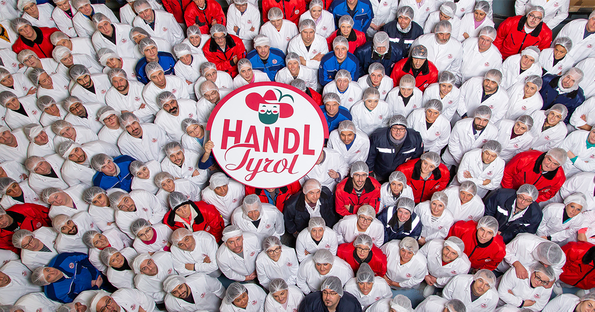 Arbeitgeber Handl Tyrol | Ein Glückstreffer Arbeitgeber Handl Tyrol | Ein Glückstreffer