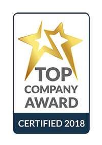 Top Company Award 2018