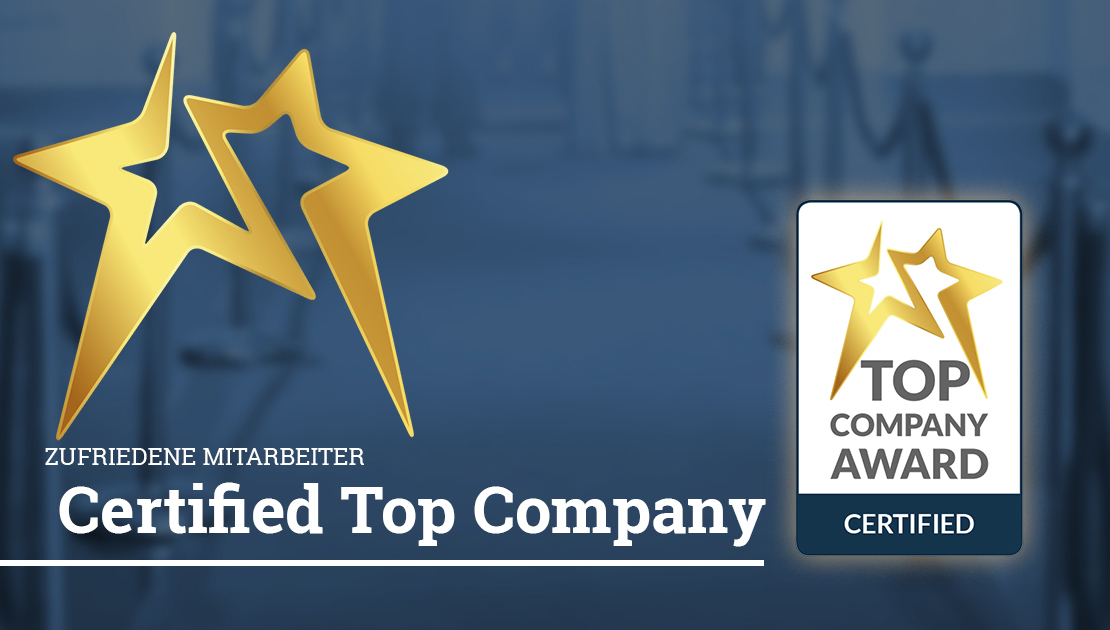 Jetzt Certified Top Company werden!