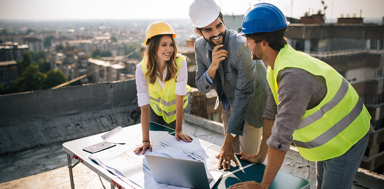 Was macht ein:e Bauingenieur:in? Was macht ein:e Bauingenieur:in?