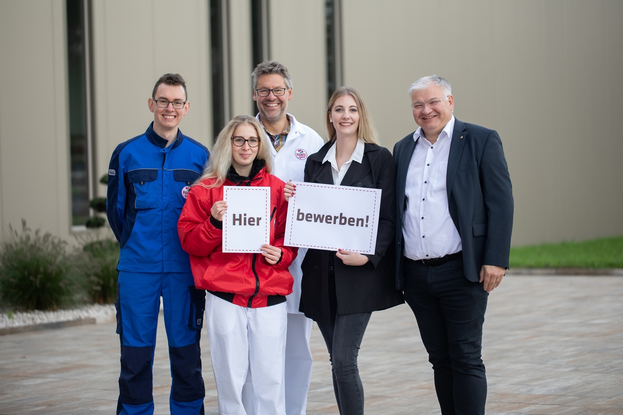 Arbeiten bei HANDL TYROL - Karriere im Fleischhandwerk Arbeiten bei HANDL TYROL - Karriere im Fleischhandwerk
