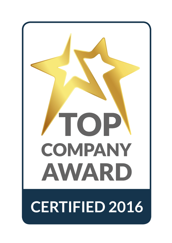Top Company Award 2016