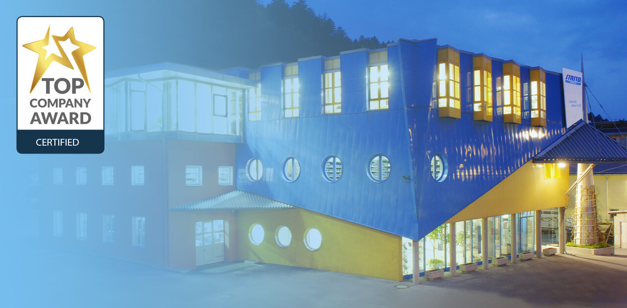 STASTO Automation mit Top Company Auszeichnung STASTO Automation mit Top Company Auszeichnung