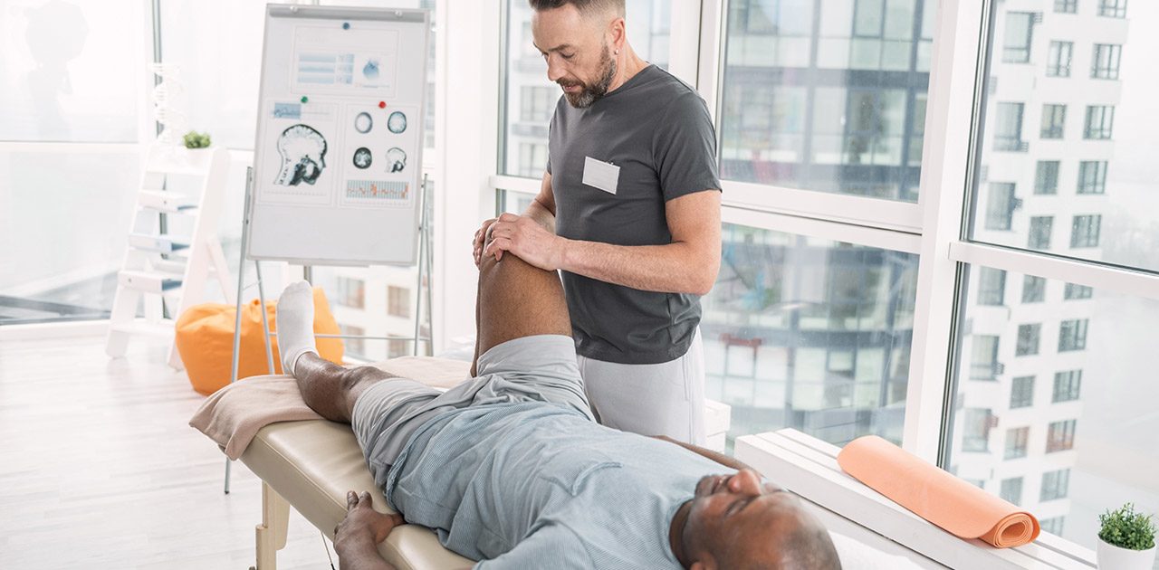 Was macht ein:e Physiotherapeut:in? Was macht ein:e Physiotherapeut:in?